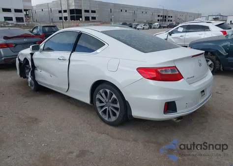 2013 Honda Accord Exl z USA, uszkodzony, nr VIN 1HGCT2B80DA013058